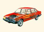 Talbot Solara 1980 года